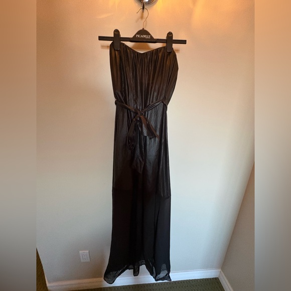 BCBG Max azria Maras Black Strapless Dress - Picture 4 of 14